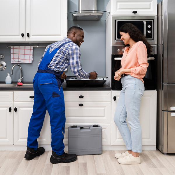 what kind of warranty do you offer on your cooktop repair services in Poplarville Mississippi
